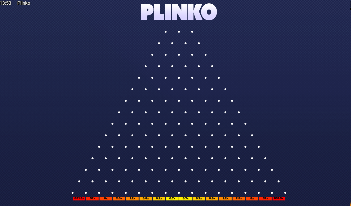 Plinko oyna